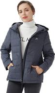 orolay womens packable quilted coastal logo