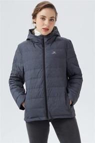 img 2 attached to Orolay Womens Packable Quilted Coastal