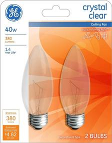 img 3 attached to GE 12993 12-Inch Incandescent Ceiling Light Bulb, 40 Watt