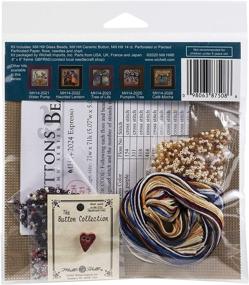 img 1 attached to ☕️ Exclusive Mill Hill Counted Cross Stitch: Espresso-Themed Multi-Pattern Kit