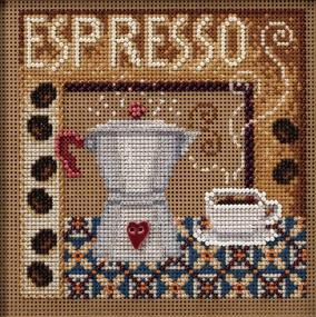 img 2 attached to ☕️ Exclusive Mill Hill Counted Cross Stitch: Espresso-Themed Multi-Pattern Kit