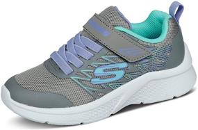 img 4 attached to Microspec-Bold Delight Sneaker Review: Skechers Unisex-Child Sneaker for Ultimate Style and Comfort