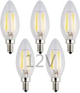 opalray candelabra dimmable incandescent equivalent industrial 🔆 electrical: illuminate your space with style and efficiency logo