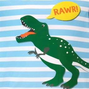 img 2 attached to 🦖 Harry Bear Boys' Dinosaur Two Piece Swim Set: Roar into Summer Fun!