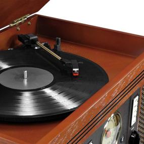 img 2 attached to Victrola Aviator 8-In-1 Bluetooth Record Player &Amp