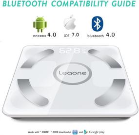 img 3 attached to Leaone Bluetooth Rechargeable Bathroom Composition Bath in Bathroom Accessories