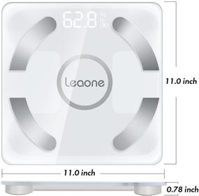 img 1 attached to Leaone Bluetooth аккумуляторная композиция для ванной комнаты