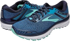 img 1 attached to 👟 Navy Teal Women's Brooks Adrenaline Shoes: Ultimate Comfort and Style