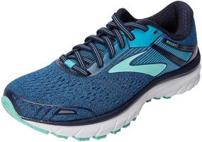 img 3 attached to 👟 Navy Teal Women's Brooks Adrenaline Shoes: Ultimate Comfort and Style