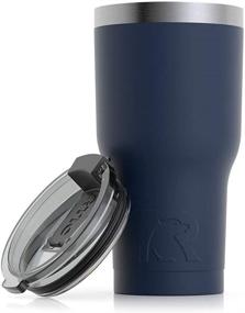 img 2 attached to Navy 20oz RTIC 1332 Tumbler