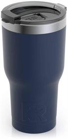 img 1 attached to Navy 20oz RTIC 1332 Tumbler