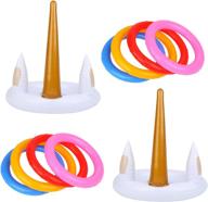 diyasy inflatable unicorn party rings logo