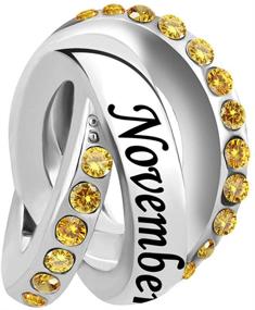 img 2 attached to 💎 LovelyJewelry Birthday Simulated Birthstone Bracelets for Girls - Exquisite Jewelry Design