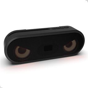 img 4 attached to 🔊 HANRICO Q32 Беспроводная акустическая система Bluetooth - портативная акустическая система с качественным звуком 10W и басом, 1500mAh, поддержка Bluetooth/TF/USB, функция FM-радио, громкой связи - для дома, на открытом воздухе, путешествий (черный)