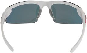 img 2 attached to RAWLINGS Sports Sunglasses for Youth Baseball – 100% UV 🕶️ Protection, Lightweight Design, Stylish Shield Lenses, Foldable & Scratch-Resistant Poly Lens