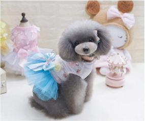 img 2 attached to Платья принцессы Rdc Pet Princess Wedding