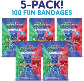 img 3 attached to PJ Masks Kids Bandages 100