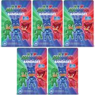 pj masks kids bandages 100 логотип