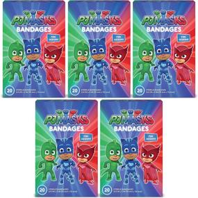 img 4 attached to PJ Masks Kids Bandages 100