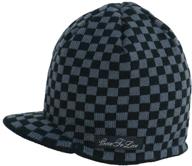 шапка-бини для мальчиков с полосками born love - аксессуары для головных уборов. логотип