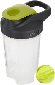 img 1 attached to Contigo Shake Shaker Bottle Electric