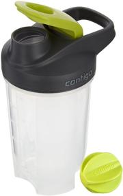 img 2 attached to Contigo Shake Shaker Bottle Electric