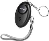 🔒 safesound personal alarm 140db with flashlight: powerful pocket guardian for women, elderly, kids – self defense and emergency siren song keychain logo