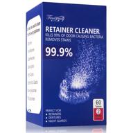 60 retainer cleaning tablets – 2 months supply for effective maintenance logo
