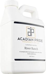 img 2 attached to 🌊 ACADIAN PRIDE FRAGRANCE CO Luxurious Wash Laundry Detergent (River Ranch) 64 oz