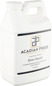 img 1 attached to 🌊 ACADIAN PRIDE FRAGRANCE CO Luxurious Wash Laundry Detergent (River Ranch) 64 oz