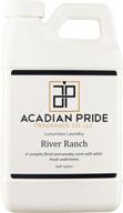 🌊 acadian pride fragrance co luxurious wash laundry detergent (river ranch) 64 oz logo