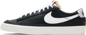 img 4 attached to 👟 Style Meets Comfort: Nike Blazer Vintage Casual DA6364 001 Men's Fashion Sneakers