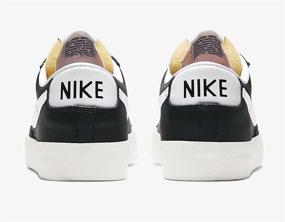 img 2 attached to 👟 Style Meets Comfort: Nike Blazer Vintage Casual DA6364 001 Men's Fashion Sneakers