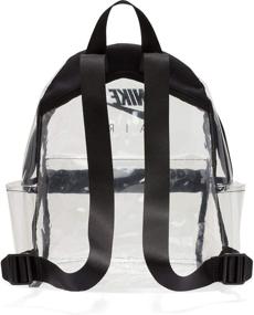 img 2 attached to Nike Just Backpack CW9258 702 Black Backpacks in Casual Daypacks