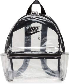 img 3 attached to Nike Just Backpack CW9258 702 Black Backpacks in Casual Daypacks