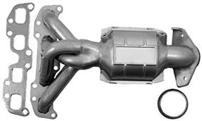 img 3 attached to Magneti Marelli 1AME641198 Catalytic Converter