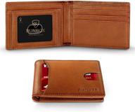 👜 premium runbox leather wallets: ultimate rfid blocking capacity for men's wallets, card cases & money organizers logo