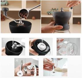 img 1 attached to Manual Coffee Grinder Ceramic Tablespoon