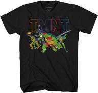 teenage mutant ninja turtles t shirt boys' clothing logo