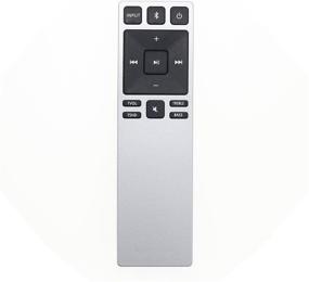 img 4 attached to Enhanced Aurabeam Replacement TV Remote Control with 3D Buttons - Compatible with Vizio XRT Series (XRT302, XRT112, XRT500, XRT301, XRT300, XRV1TV, XRT132, XRT100, XRT303, VR1, XRS321) - Netflix, Amazon, MGO, Vudu