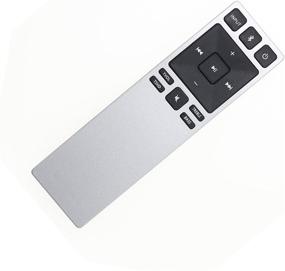 img 3 attached to Enhanced Aurabeam Replacement TV Remote Control with 3D Buttons - Compatible with Vizio XRT Series (XRT302, XRT112, XRT500, XRT301, XRT300, XRV1TV, XRT132, XRT100, XRT303, VR1, XRS321) - Netflix, Amazon, MGO, Vudu