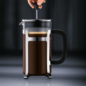 img 1 attached to ☕ Bodum Jesper French Press Coffee Maker, 3-Cup Capacity, 0.35 Liters/12 Ounces