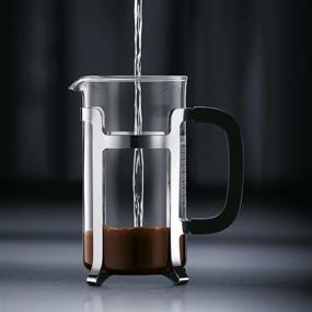 img 2 attached to ☕ Кофеварка Bodum Jesper French Press, ёмкость 3 чашки, 0,35 литра / 12 унций