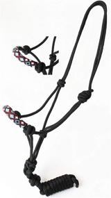 img 1 attached to CHALLENGER Braided Halter Noseband 606RT02