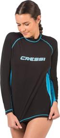 img 2 attached to Cressi Guard Sleeve Black Aquamarine