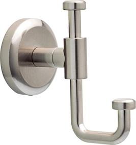 img 4 attached to 🚰 Delta Faucet Westdale Towel Hook in SpotShield Brushed Nickel - Bathroom Accessories (WSD35-BN) for Enhanced SEO