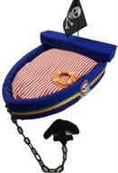 🐾 luxury cozy pet bed boat house for small to medium pets – soft and stylish comfort for your beloved dog or cat! logo