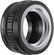 📷 neewer lens mount adapter for m42 lens to sony nex e-mount camera, compatible with sony a7, a7s/a7sii, a7r/a7rii, a7ii, a3000, a6000, a6300, nex-3, nex-3c, nex-5, nex-5c, nex-5n, nex-5r, nex-6, nex-7, nex-vg10/20 logo