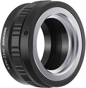 img 4 attached to 📷 Neewer Lens Mount Adapter for M42 Lens to Sony NEX E-Mount Camera, Compatible with Sony A7, A7S/A7SII, A7R/A7RII, A7II, A3000, A6000, A6300, NEX-3, NEX-3C, NEX-5, NEX-5C, NEX-5N, NEX-5R, NEX-6, NEX-7, NEX-VG10/20