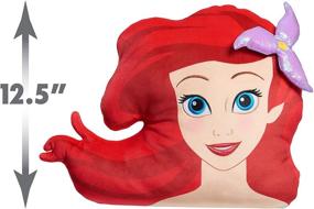 img 2 attached to 🧜 Disney Princess Ariel Plush - 12.5-Inch Soft Pillow Buddy Toy for Kids by Just Play